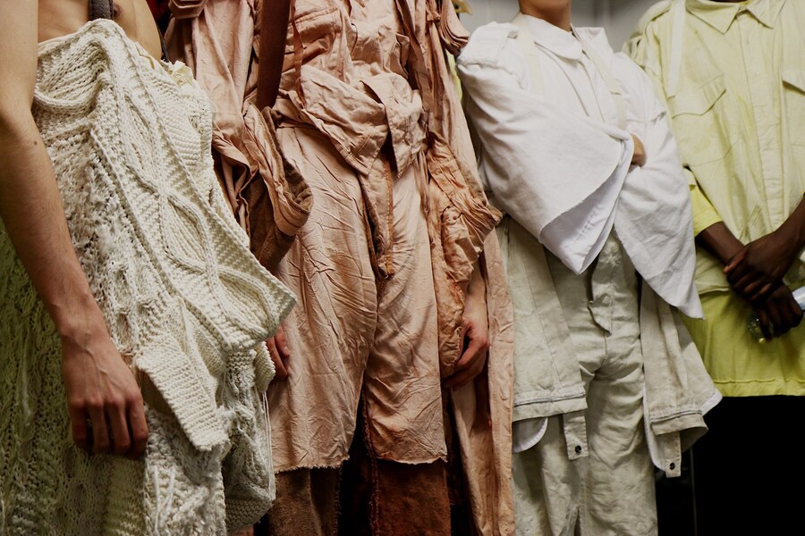 university of westminster lfw fashion week graduate ma aw18 30