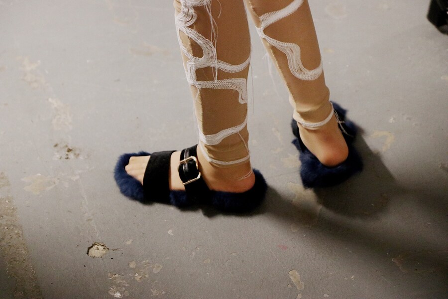 university of westminster lfw fashion week graduate ma aw18 29