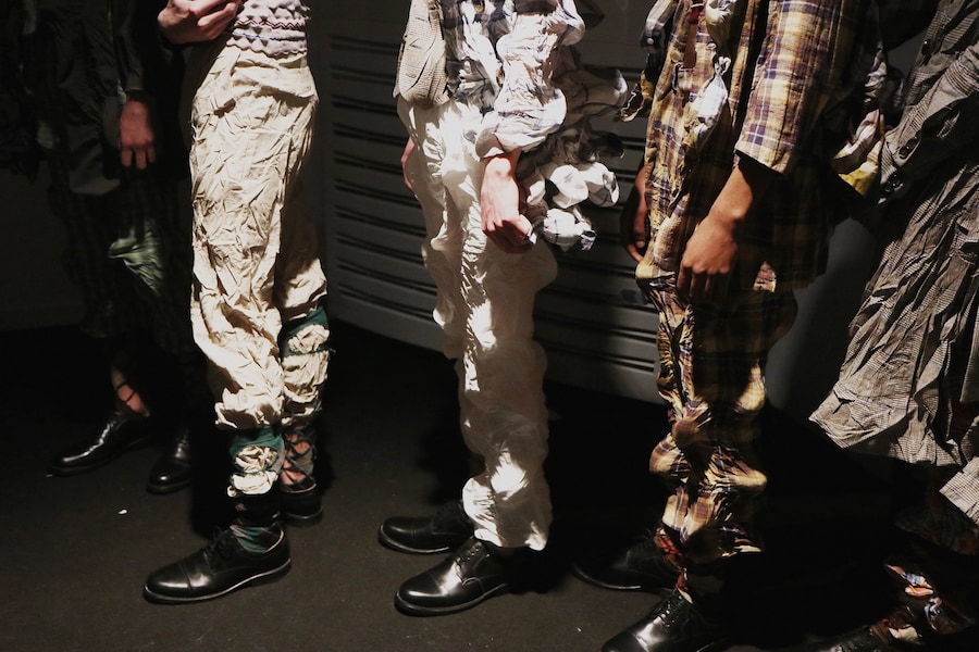 central st martins aw18 lfw graduate show ma18 csm 24