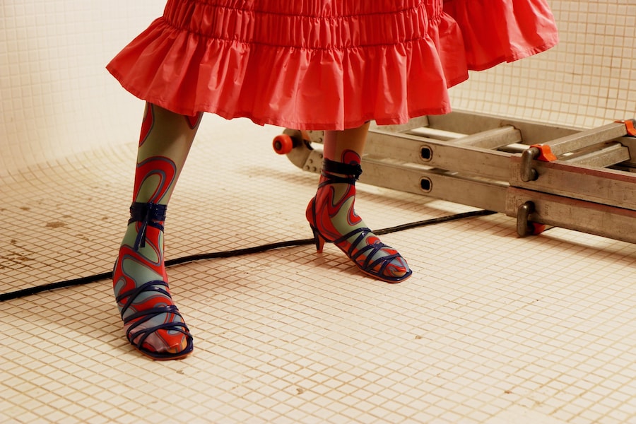 molly goddard aw18 show london lfw fashion week 25