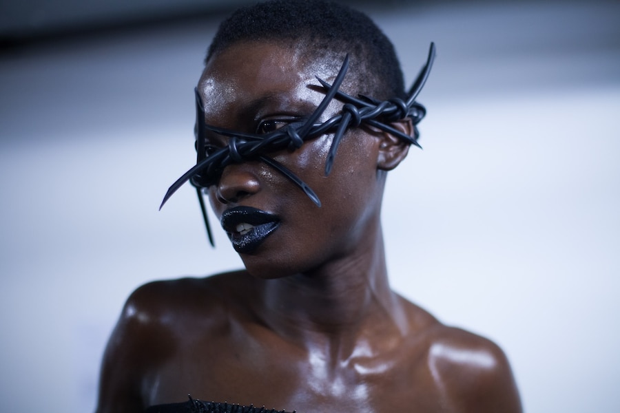 gareth pugh aw18 lfw london fashion week 16