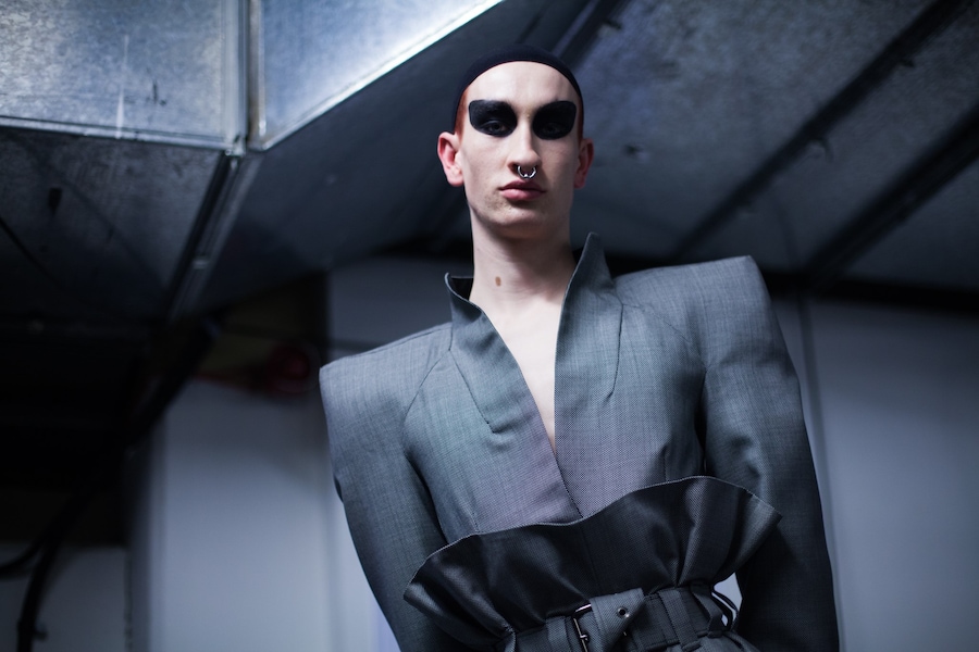 gareth pugh aw18 lfw london fashion week 17