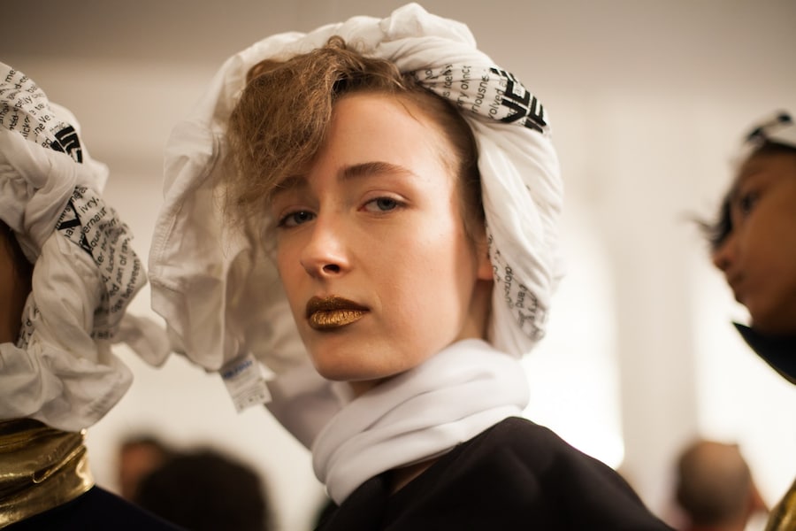 symonds pearmain aw18 show fashion east lfw fashion week 15