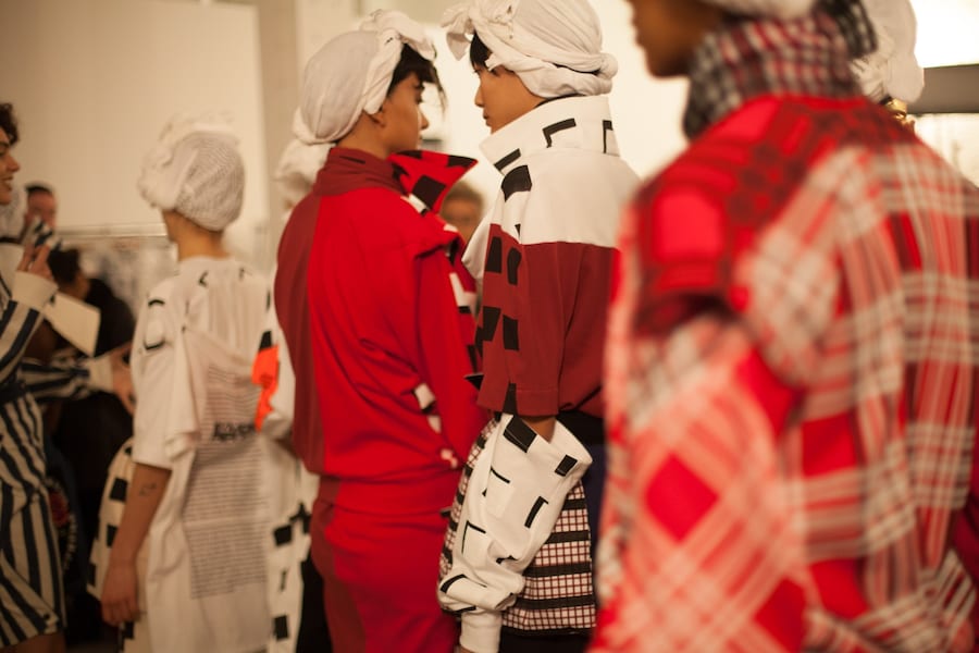 symonds pearmain aw18 show fashion east lfw fashion week 19