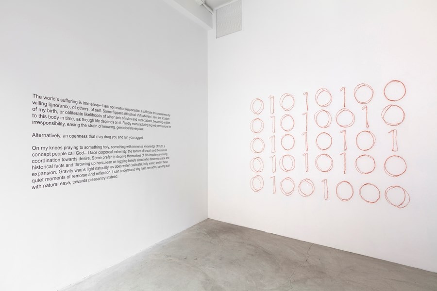 Mandy Harris Williams at Paula Cooper Gallery, NYC 0