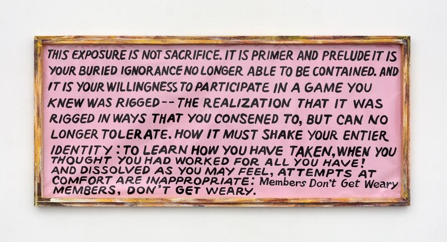 Mandy Harris Williams at Paula Cooper Gallery, NYC 4