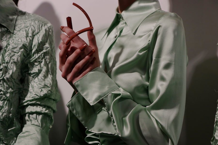 faustine steinmetz aw18 lfw london fashion week nails 21