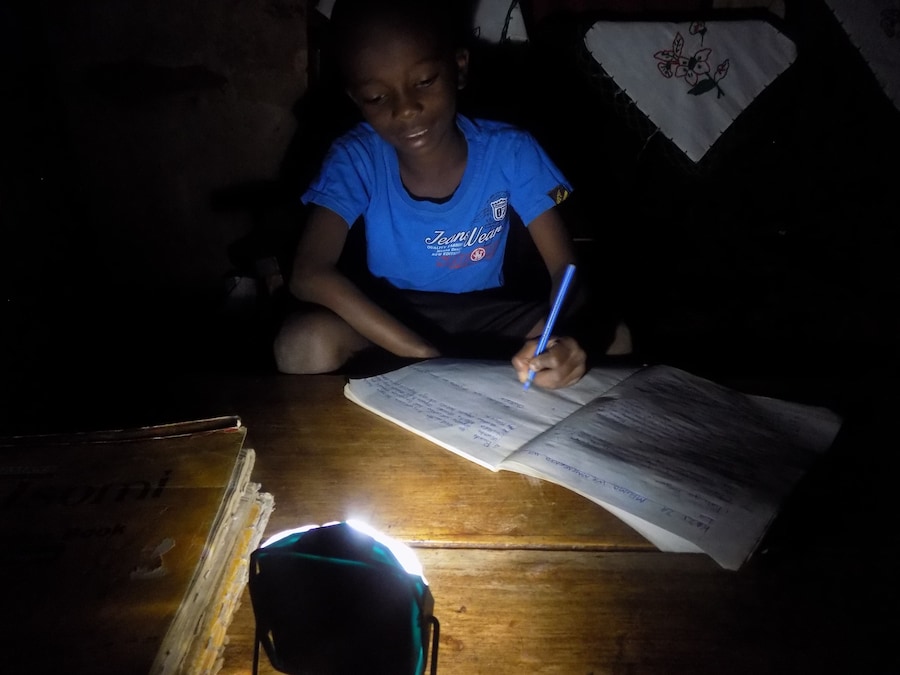 Olafur Eliasson’s Little Sun Diamond 1