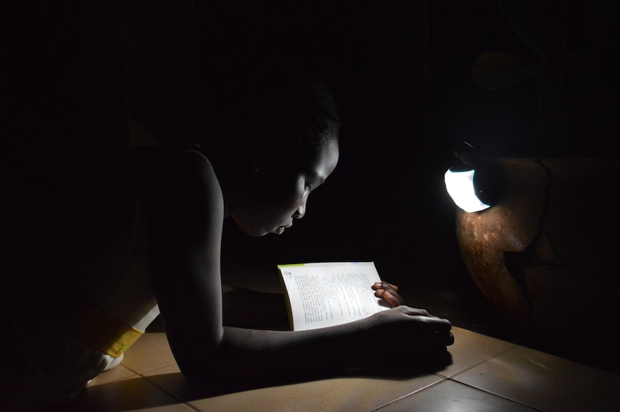 Olafur Eliasson’s Little Sun Diamond 0