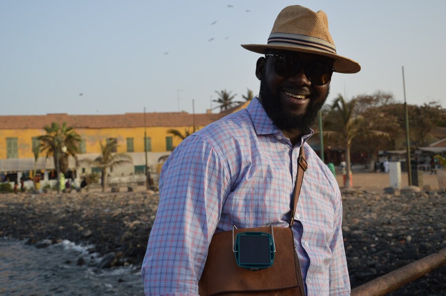 Olafur Eliasson’s Little Sun Diamond 2