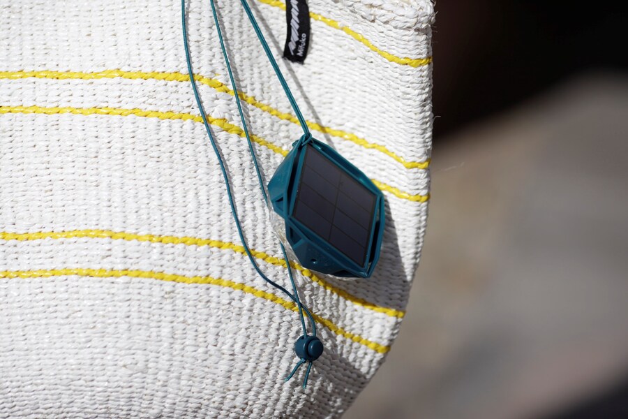 Olafur Eliasson’s Little Sun Diamond 4