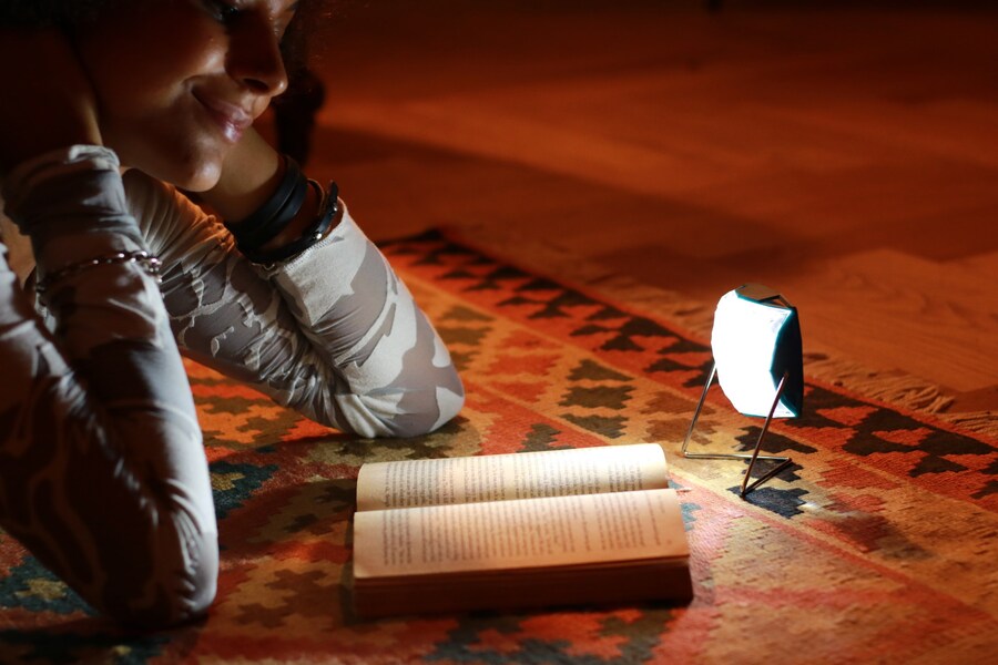 Olafur Eliasson’s Little Sun Diamond 6