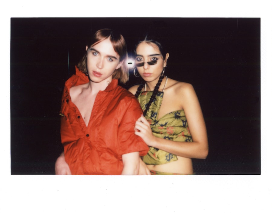 barragan new york nyfw fashion week polaroid sunset 0