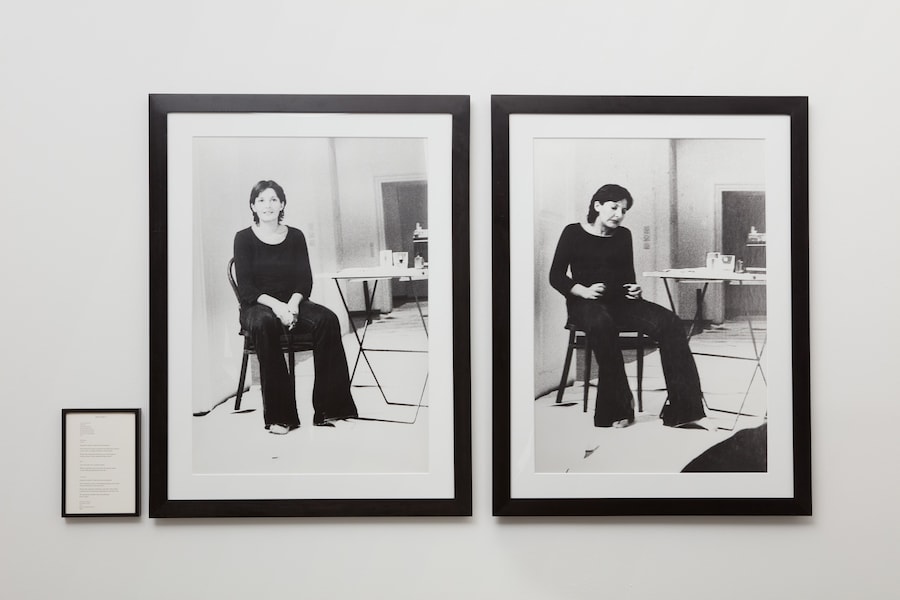 Marina Abramović: Early Works 4