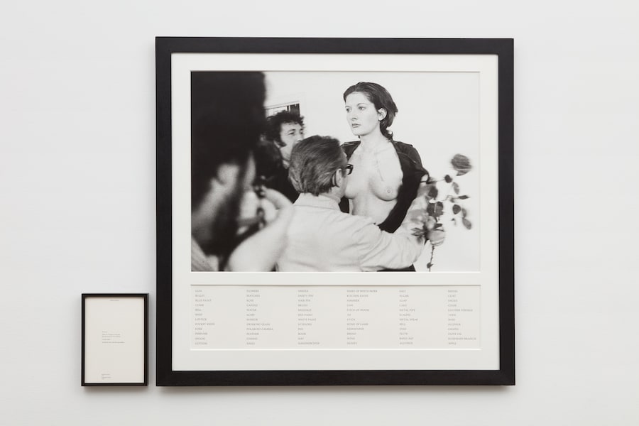 Marina Abramović: Early Works 6
