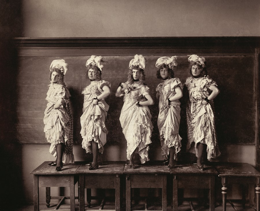 Under Cover: A secret history of cross-dressers 7