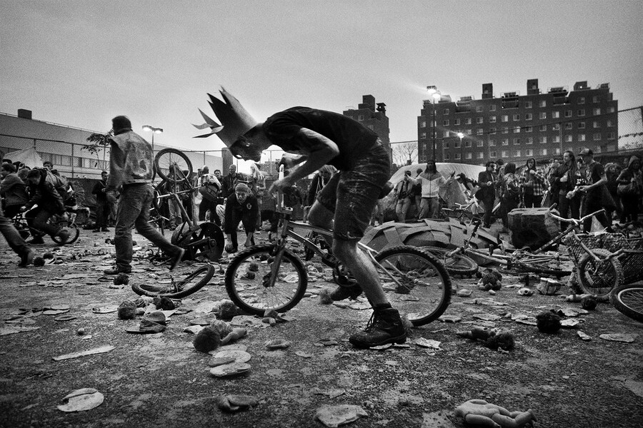 Bike Kill, Julie Glassberg 0