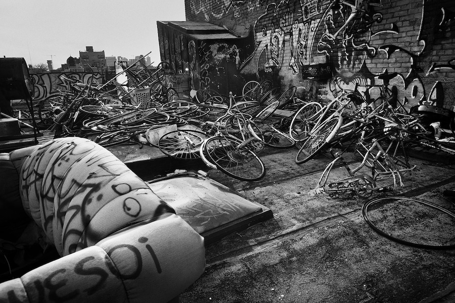 Bike Kill, Julie Glassberg 1