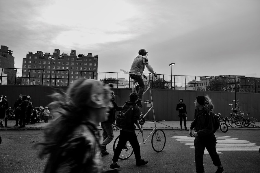 Bike Kill, Julie Glassberg 2