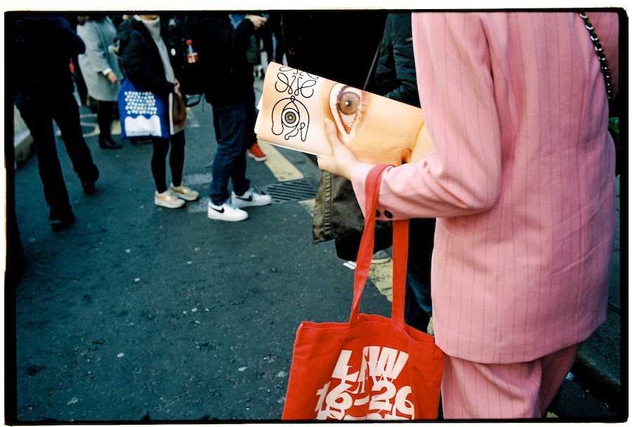 yu fujiwara lfw fashion week street style london cara 13