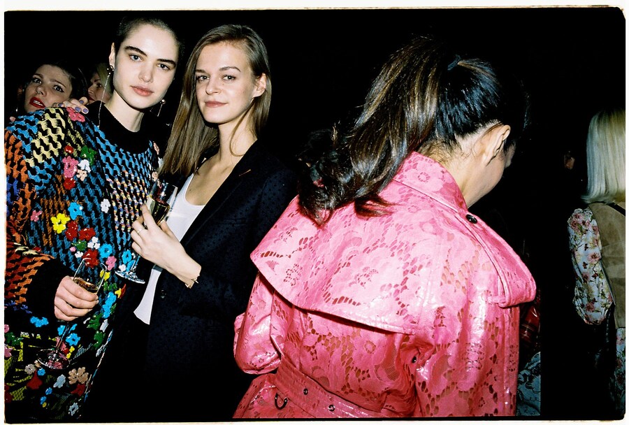 yu fujiwara lfw fashion week street style london cara 21