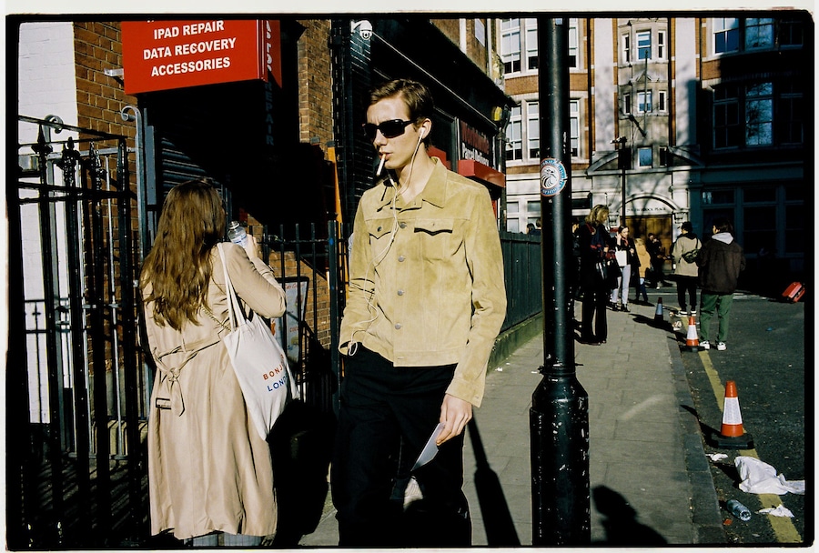 yu fujiwara lfw fashion week street style london cara 25