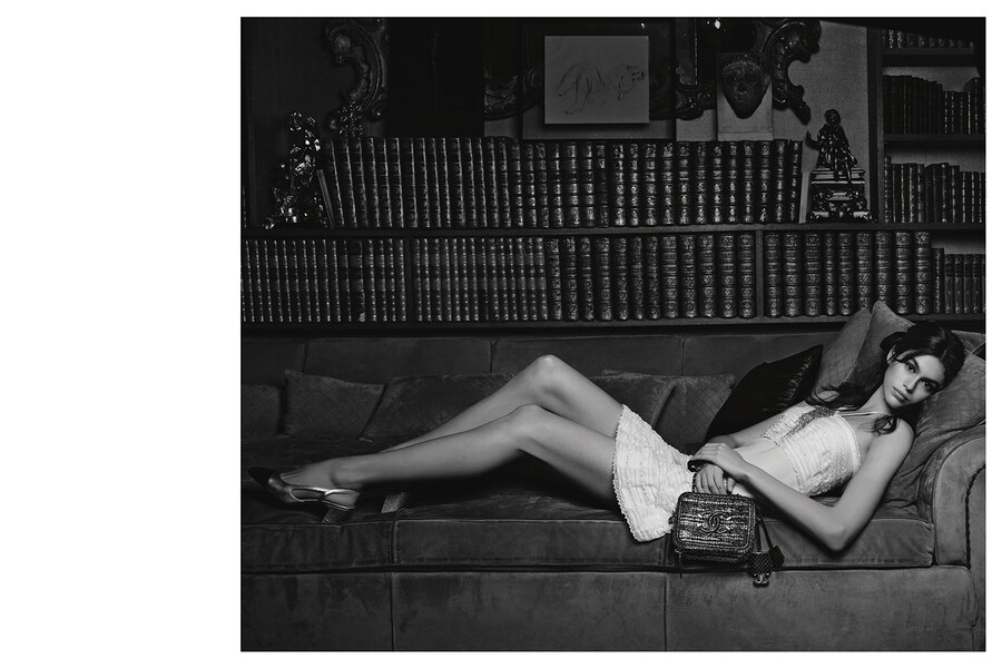 Chanel SS18 handbag campaign 0