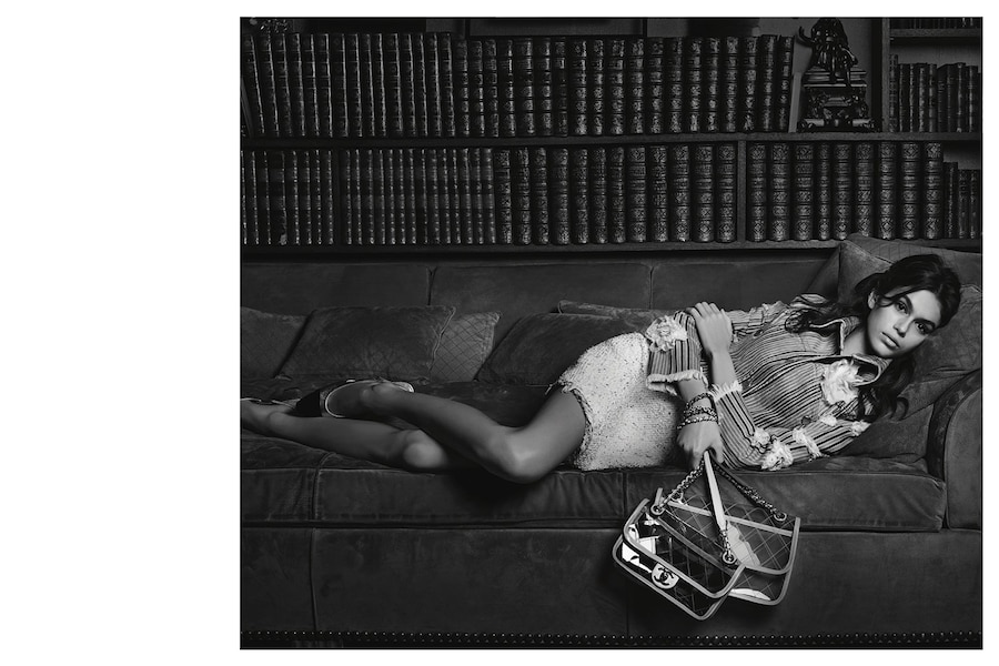 Chanel SS18 handbag campaign 2