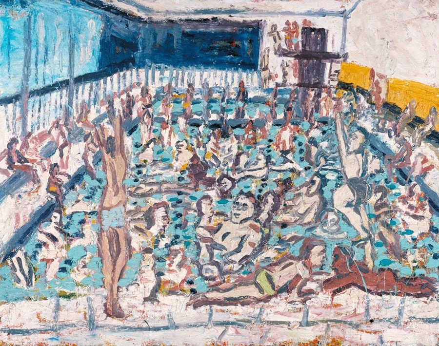 Leon Kossoff - Children&#39;s Swimming Pool, Autumn Af 8