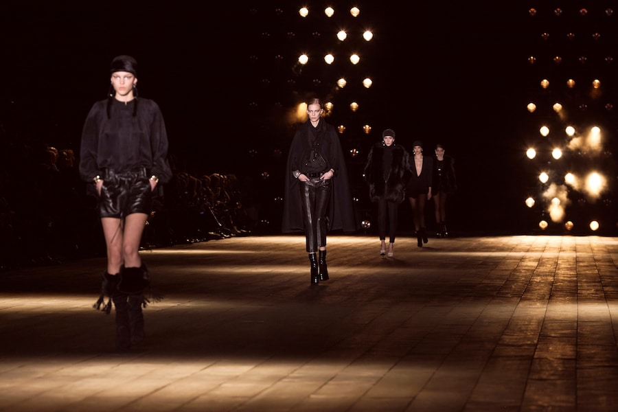 saint laurent anthony vaccarello paris pfw ysl 17