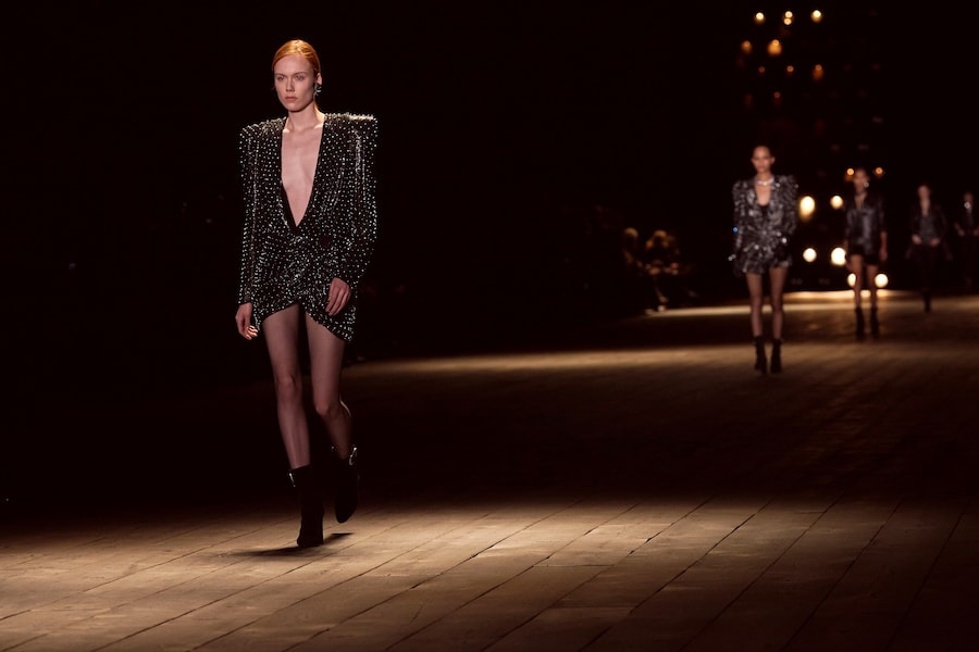 saint laurent anthony vaccarello paris pfw ysl 18