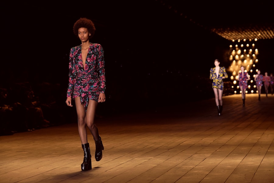 saint laurent anthony vaccarello paris pfw ysl 27