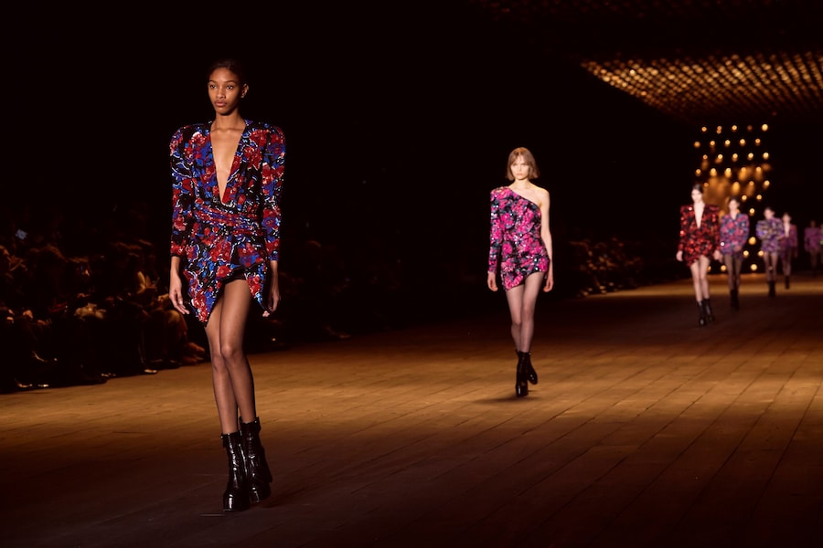 saint laurent anthony vaccarello paris pfw ysl 29