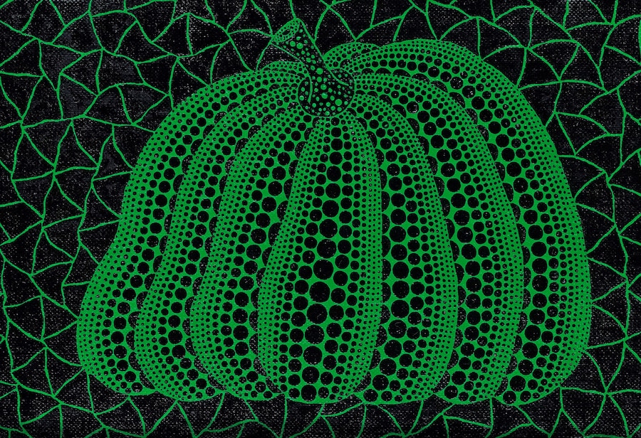 Yayoi Kusama: Small Pumpkin Paintings 2