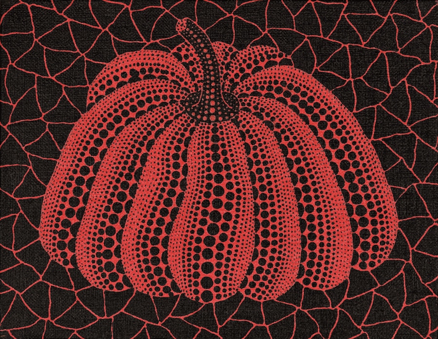 Yayoi Kusama: Small Pumpkin Paintings 0