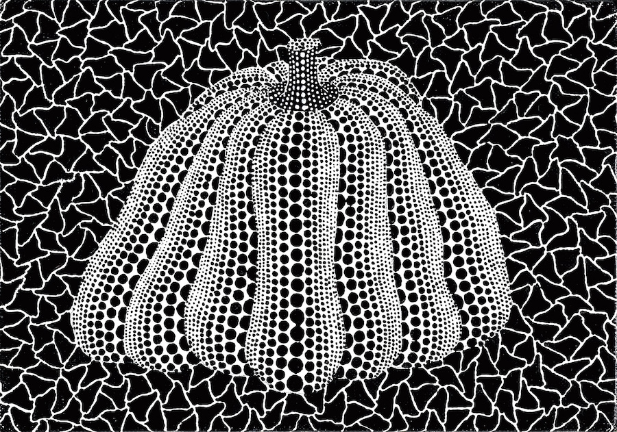Yayoi Kusama: Small Pumpkin Paintings 4