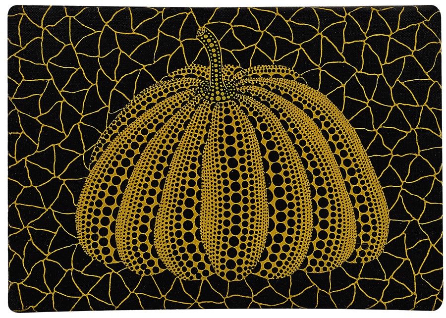 Yayoi Kusama: Small Pumpkin Paintings