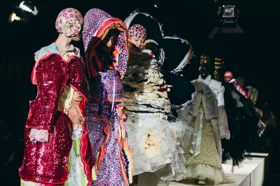 comme des gar&#231;ons rei kawakubo pfw paris fashion week aw18 19