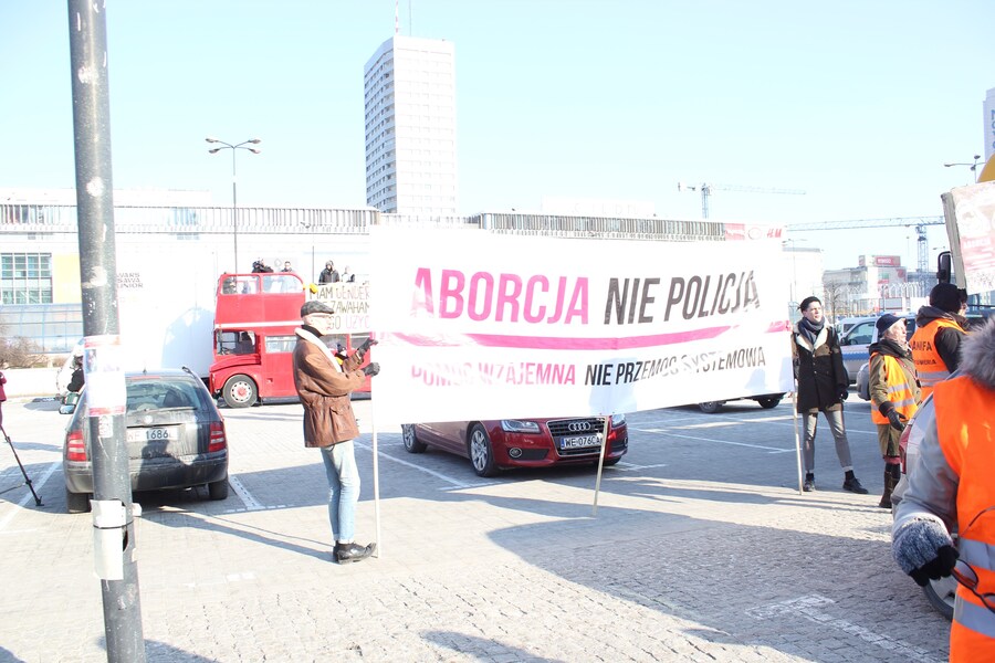 Poland abortion protest 2