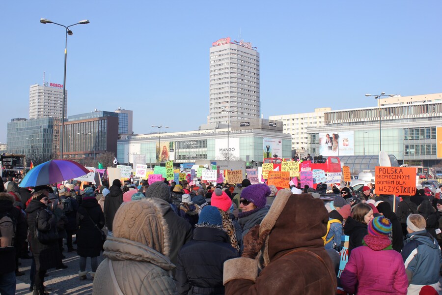 Poland abortion protest 4