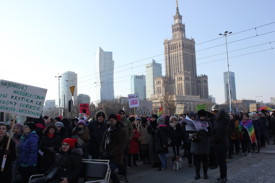 Poland abortion protest 5