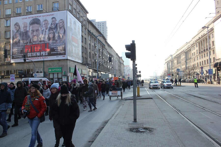 Poland abortion protest 8
