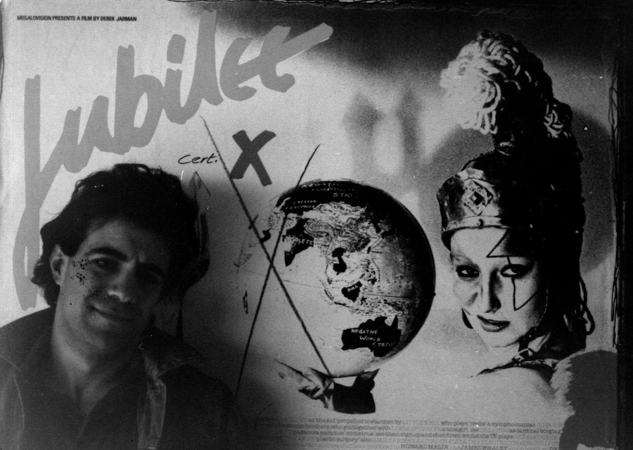 Kemal Aydemir on Derek Jarman (BAS) 6