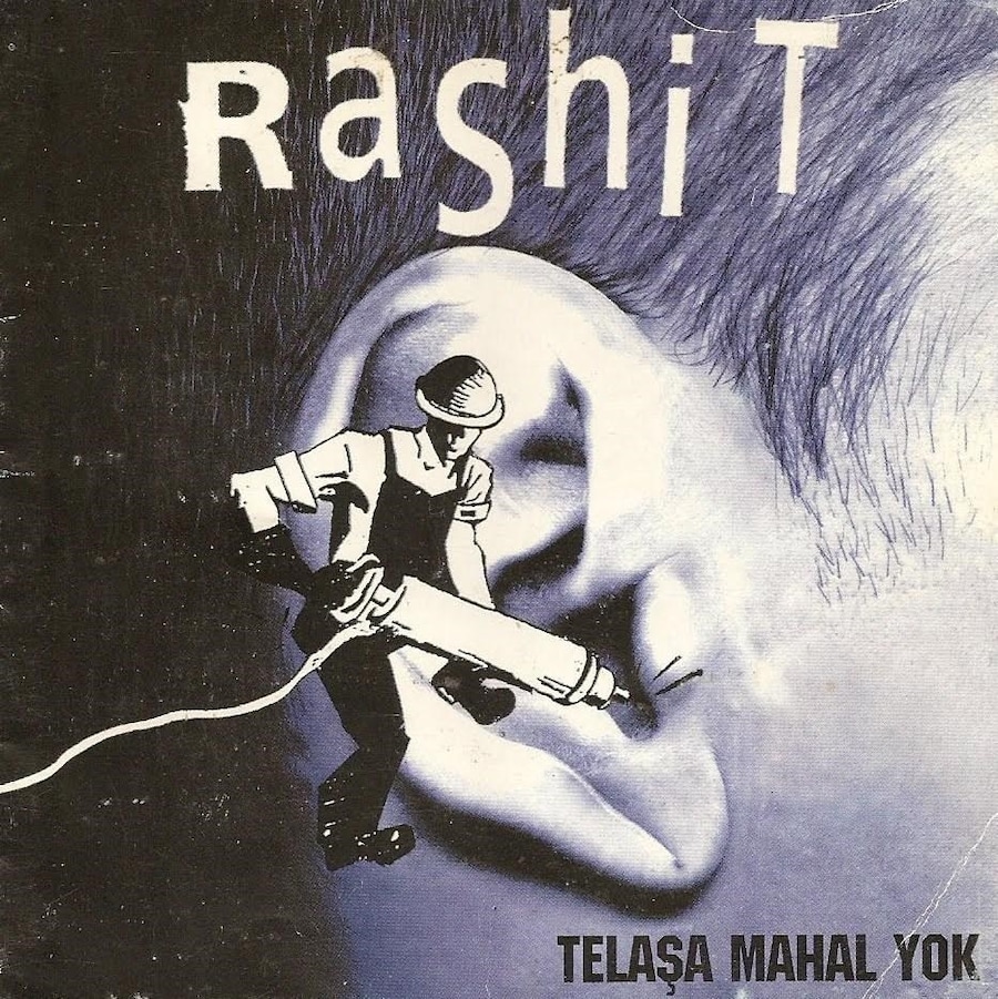 Rashit Album Cover (Rashit) 5