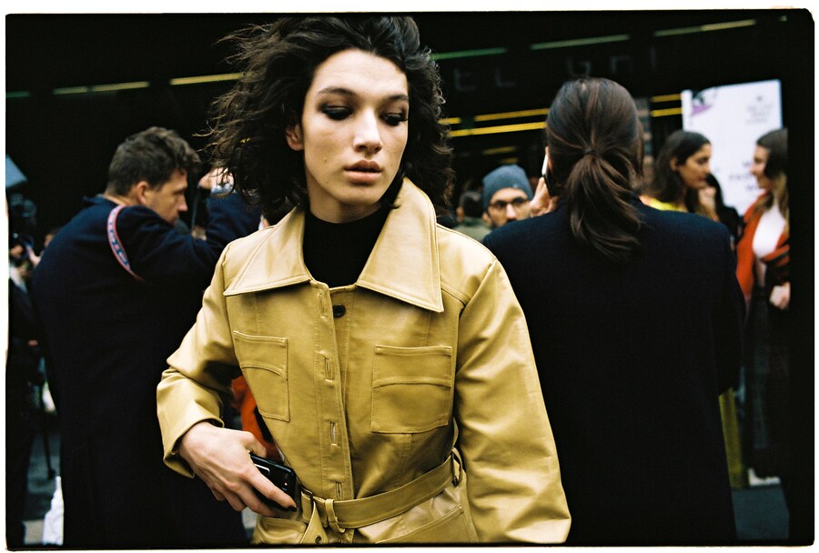 Yu Fujiwara Milan Fashion Week AW18 0