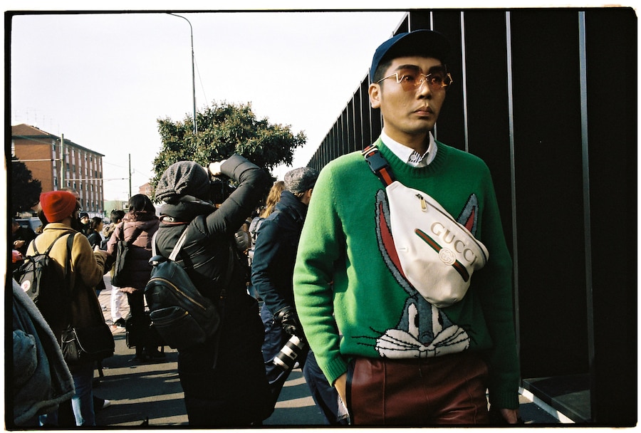 Yu Fujiwara Milan Fashion Week AW18 6