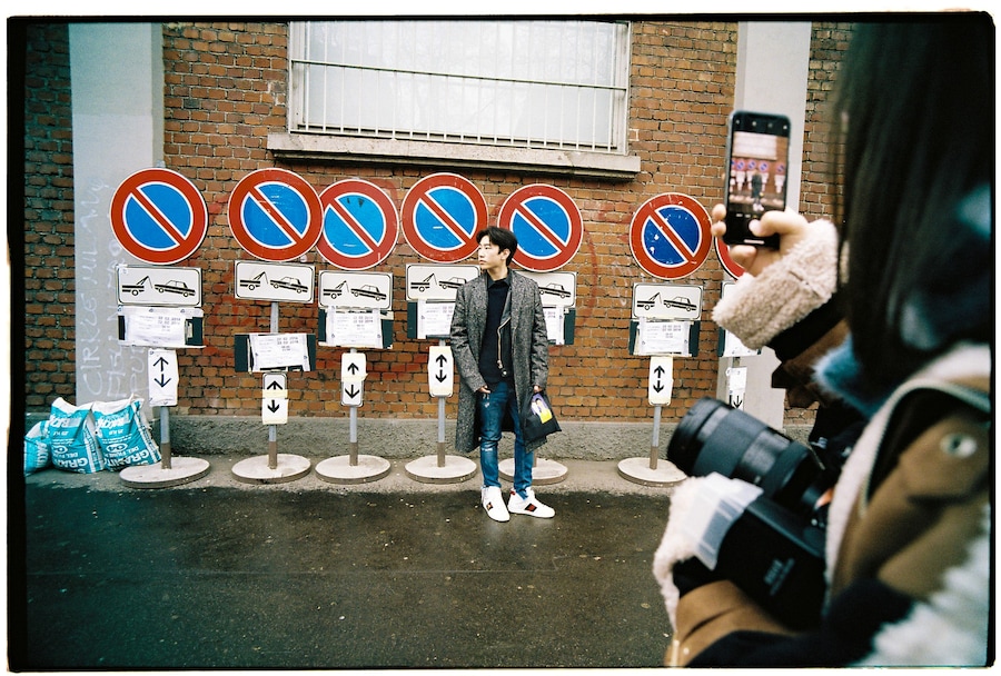 Yu Fujiwara Milan Fashion Week AW18 24