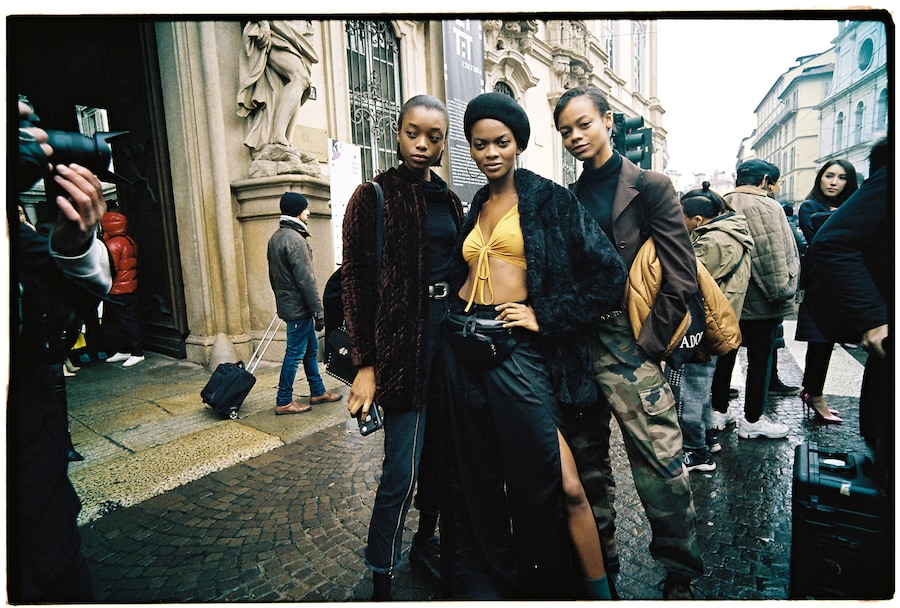 Yu Fujiwara Milan Fashion Week AW18 2