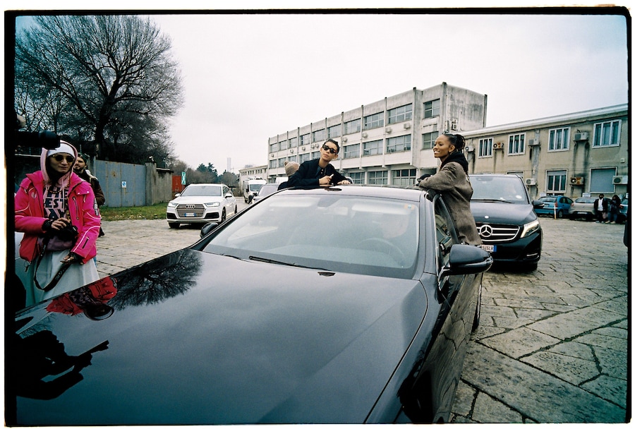 Yu Fujiwara Milan Fashion Week AW18 9