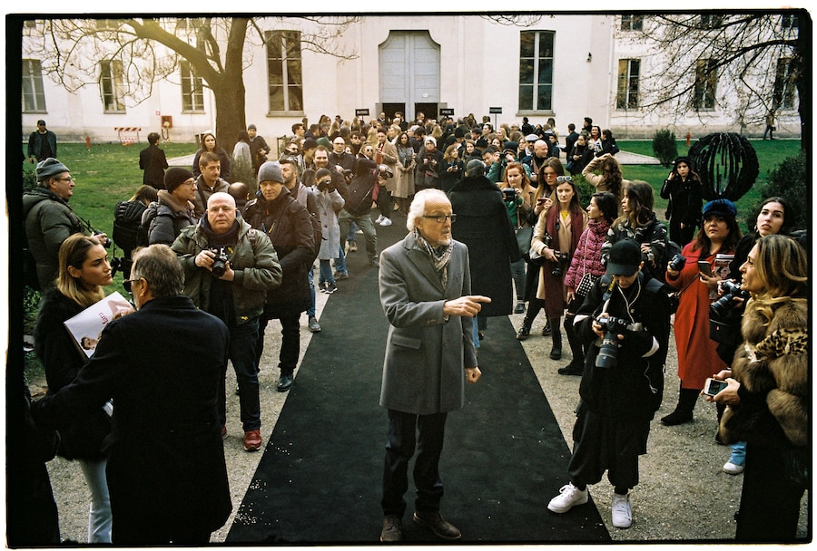 Yu Fujiwara Milan Fashion Week AW18 34